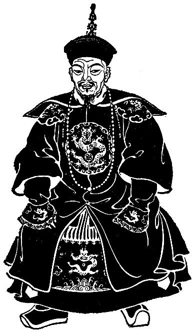 Ритуально-придворная зимняя одежда маньчжурских императоров