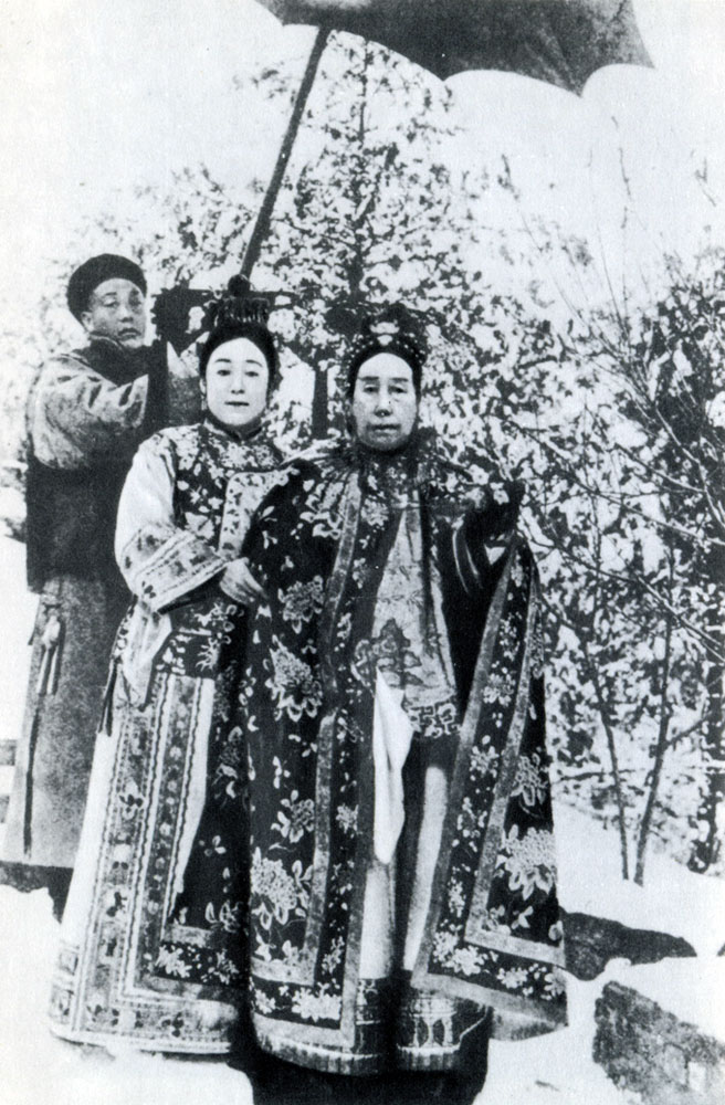 Вдовствующая императрица Цыси в последние годы жизни