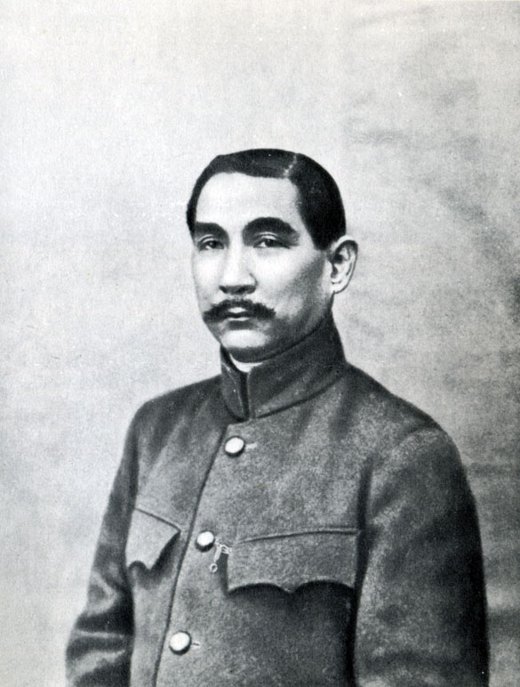 Сунь Ятсен, февраль 1912. Нанкин